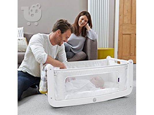 Λίκνο Ολοκαίνουργιο SnuzPod Bedside Crib and Mattress